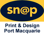 Snap Print & Design logo